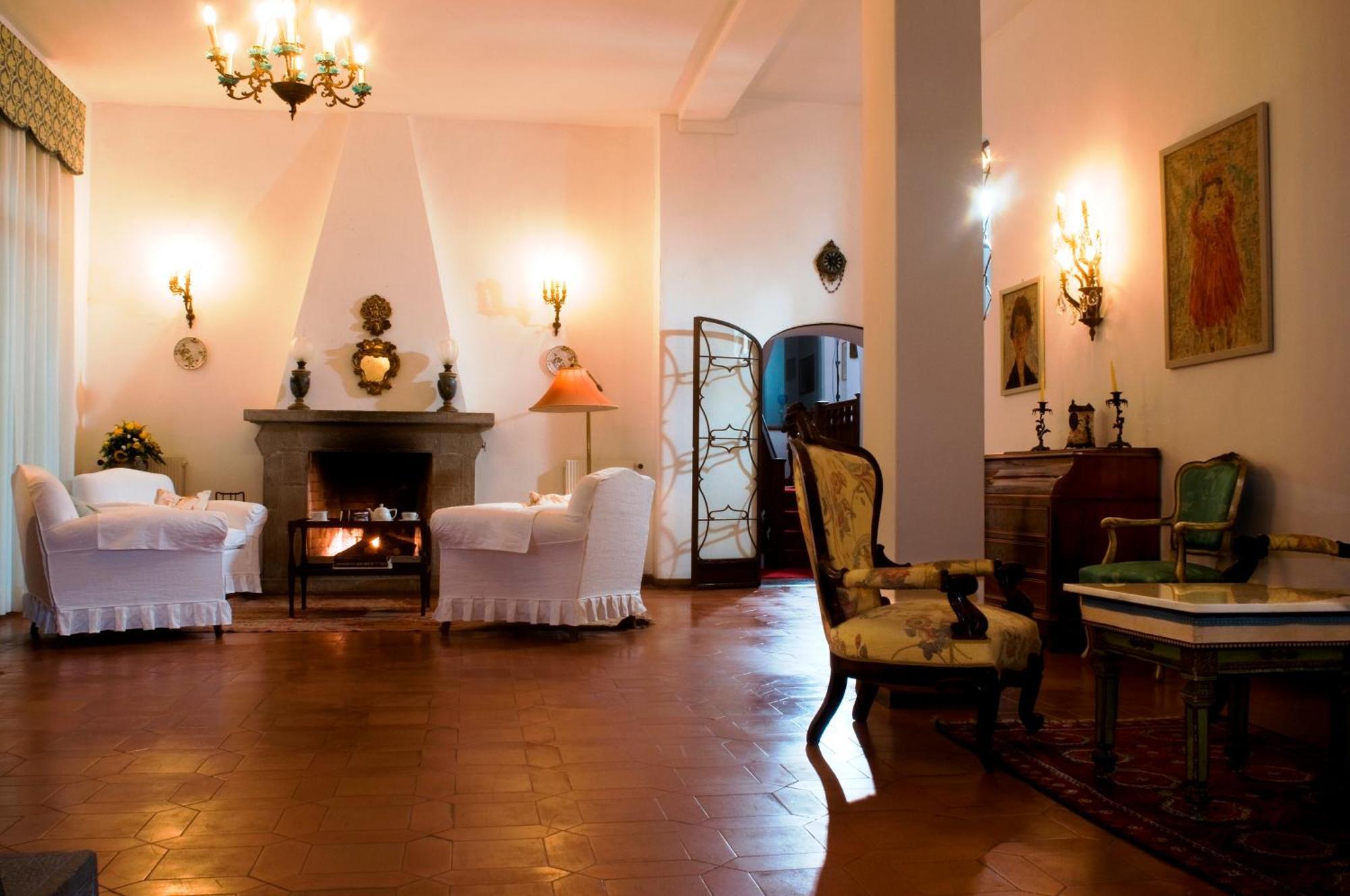 Hotel La Villarosa Terme Ísquia Exterior foto