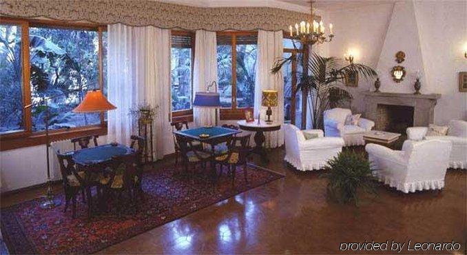 Hotel La Villarosa Terme Ísquia Interior foto