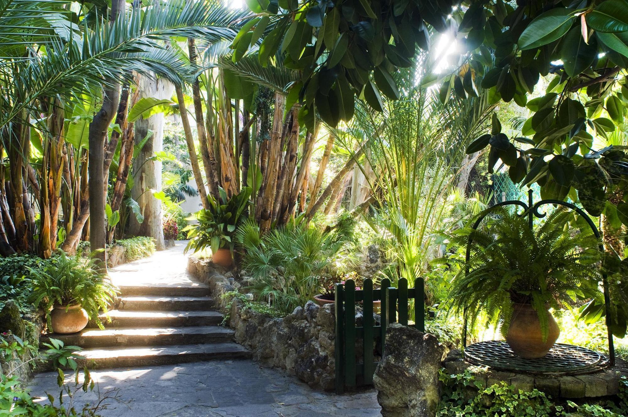 Hotel La Villarosa Terme Ísquia Exterior foto