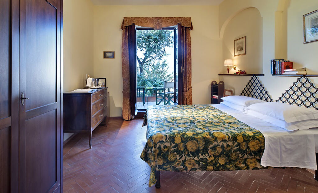 Hotel La Villarosa Terme Ísquia Exterior foto