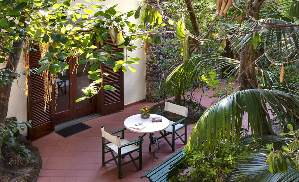 Hotel La Villarosa Terme Ísquia Exterior foto